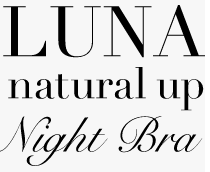 LUNA night bra