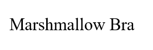 Marshmallow Bra